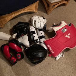 Sparing Equipment Mixed Martial Arts 