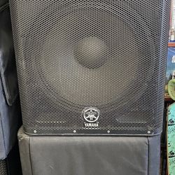 Match Pair YAMAHA DRX 15 Speakers 