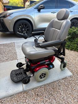 Pride Jet 3 Powered Wheelchair