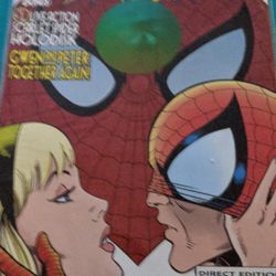 Spiderman Comic Book