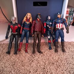 Good Condition Marvel Action Figure 12-10 Inches 