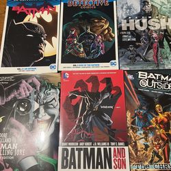 Dc Comics Batman Lot