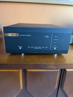 Musical Fidelity M1DAC - Excellent condition