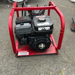 Hydro Test Pump 