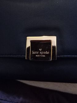Black Kate Spade Wallet