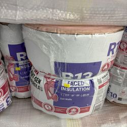 R13 Faced Insulation Roll