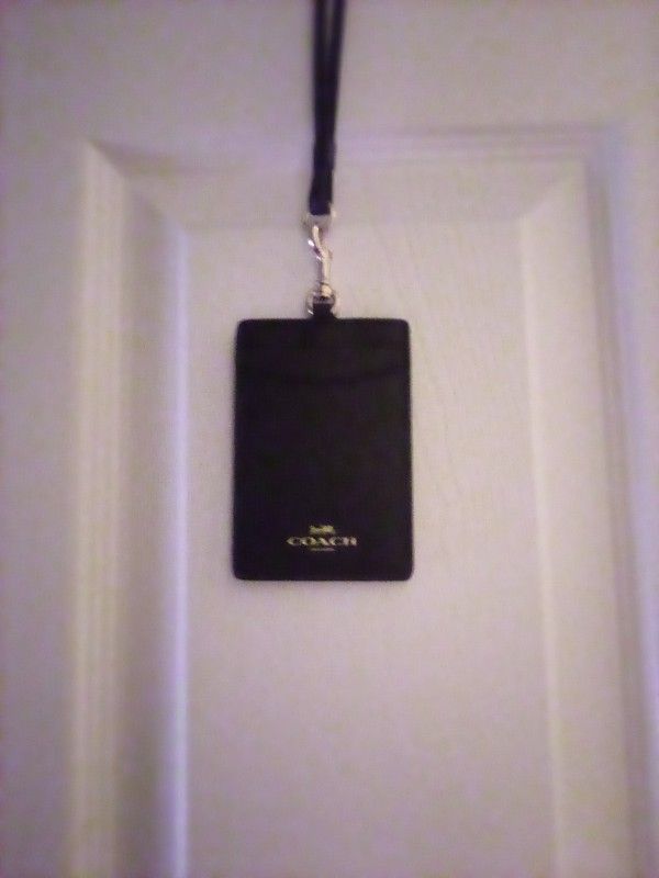 coach lanyard