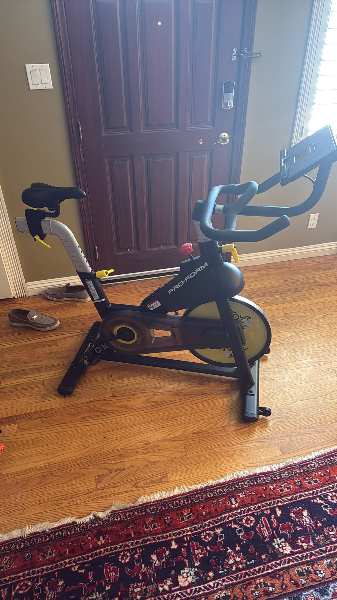 Stationary bike