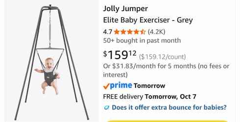 baby jolly jumper