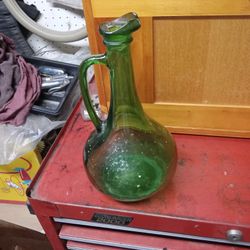 Old Wine Bottle 