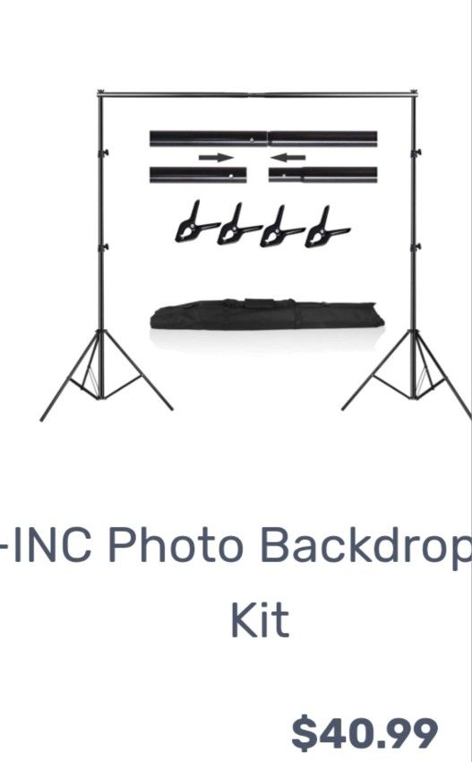 Photo Backdrop Stand