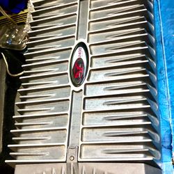 Rockford Fosgate Punch 801x 2400 Watts Amplifier 