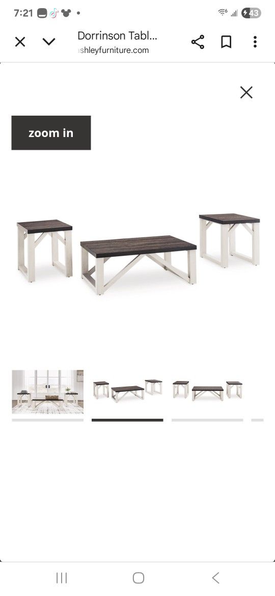 Tables