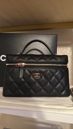 Chanel Slim Vanity  caviar
