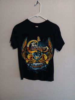 Chicago Band Graphic T-Shirt