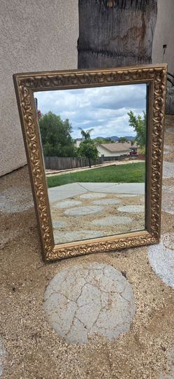 Vintage mirror