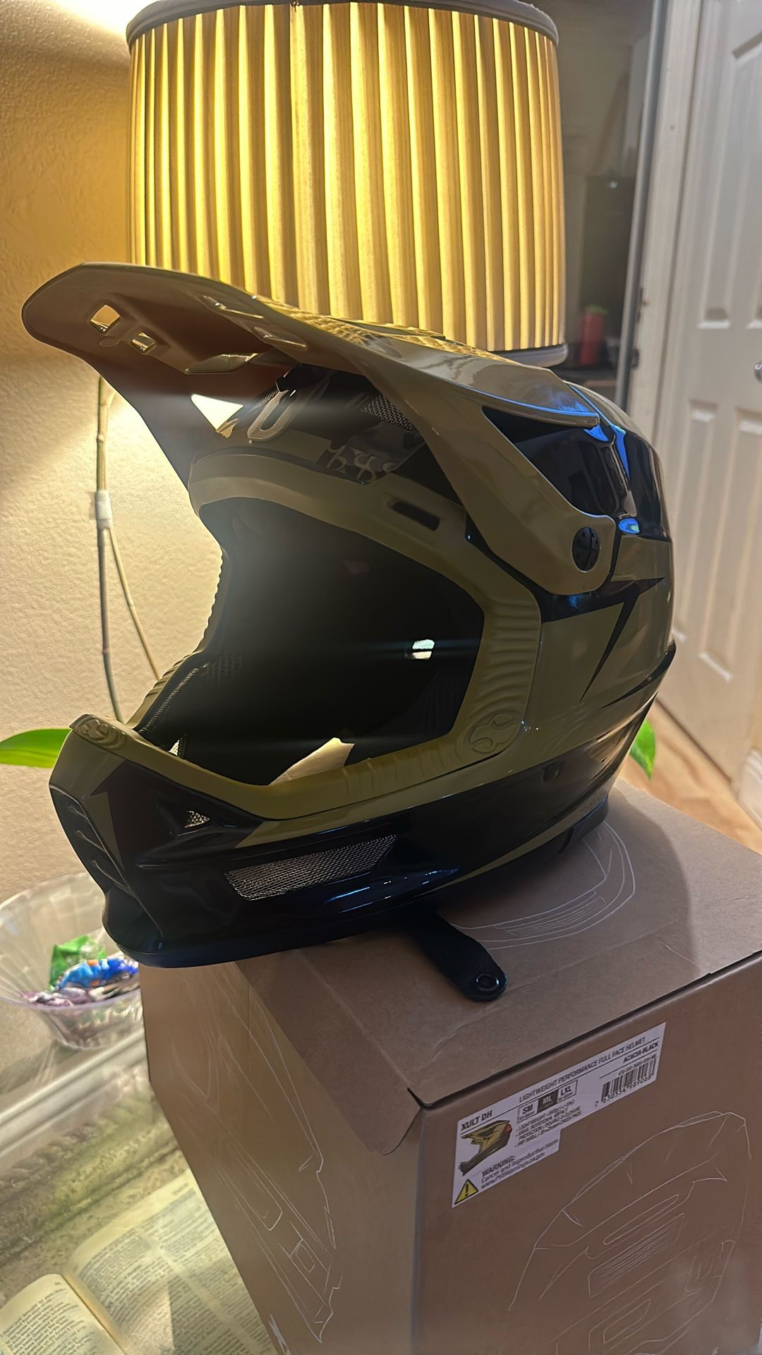 Brand New Helmet !