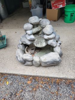2 fountains- Moving Sale