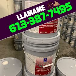 White Semigloss Paint