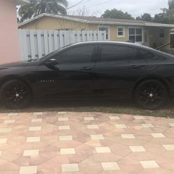 2020 Chevy Malibu Lt(midnight) 