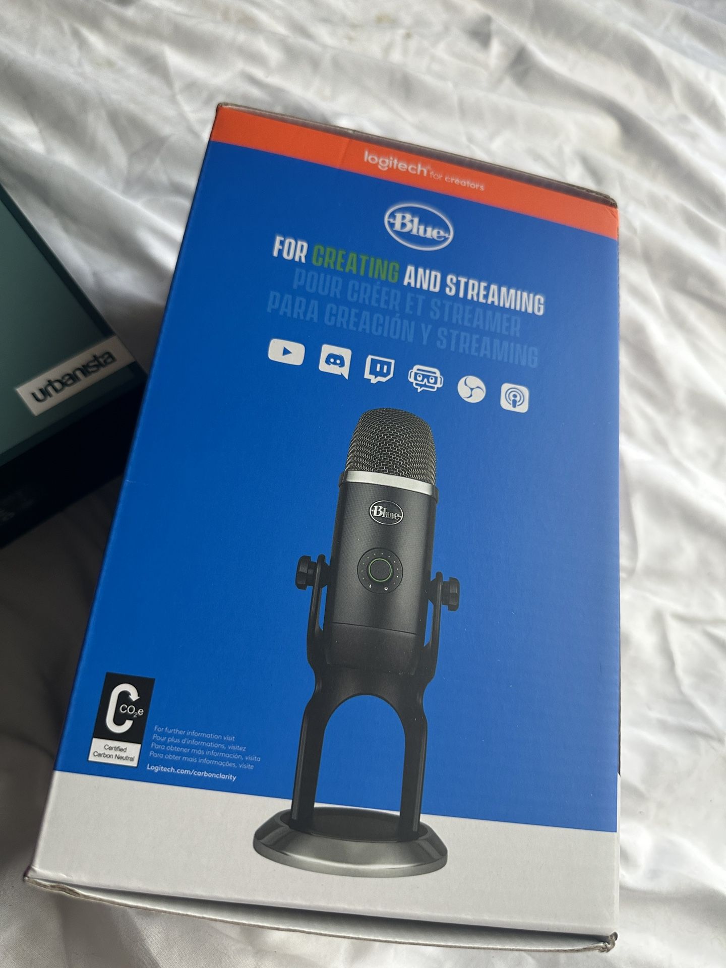 Yeti Mic