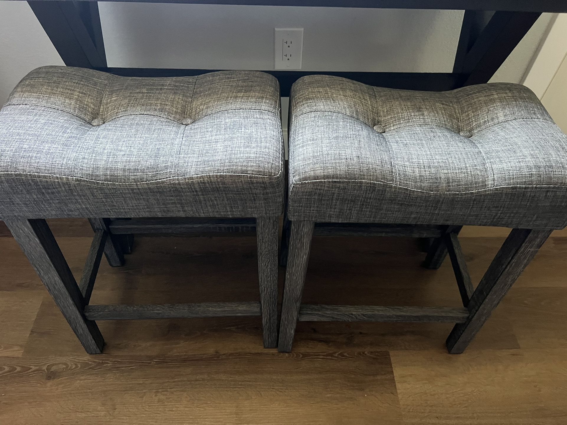 2 Brand new stools for $65
