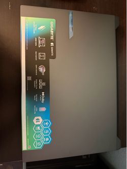 Gigabyte Aero X16 gaming laptop