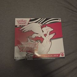 Pokemon White Flare ETB