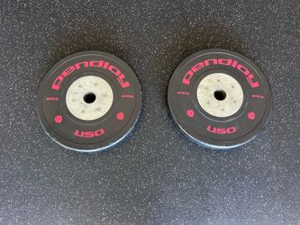 Pendlay Training Bumper Plates - 25kg
