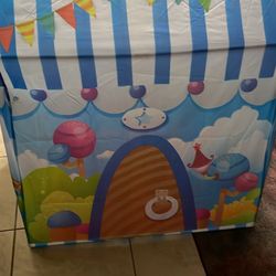  Children's Carnival Circus Tent DIY Sewing Pattern 