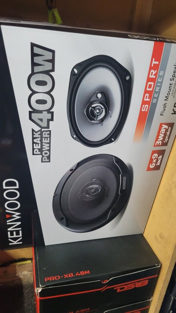 Kenwood 6x9
