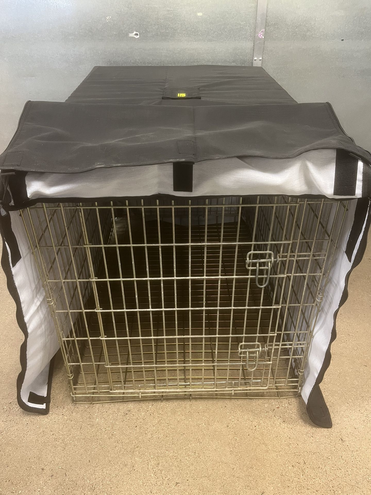 Dog Crate Cover, Size X-Large