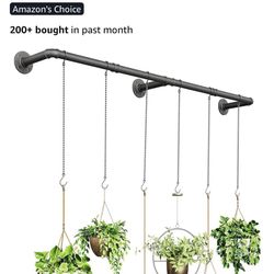 Plant Hanging Rod & Chains 