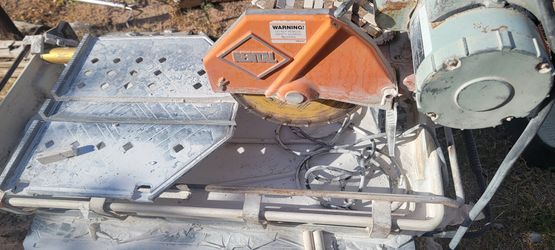 MK Tile diamond Tile Saw