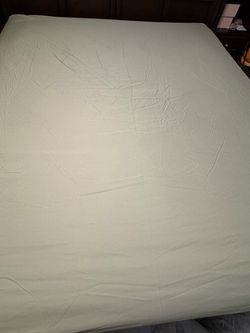 California King Egyptian Cotton 4-Piece Sheet Set – Like New