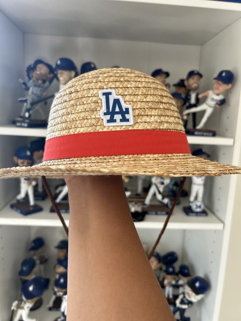 Los Angeles Dodgers One Piece Hat
