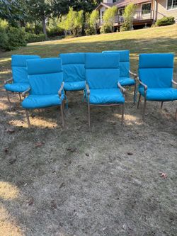 Patio Chairs With Cushions