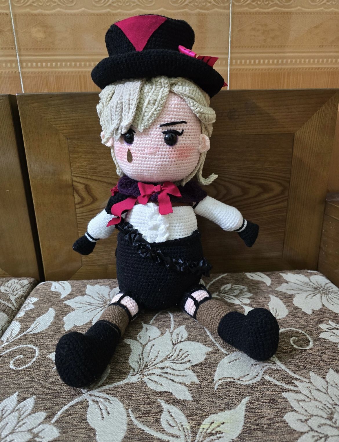 Genshin Impact lyney Plush