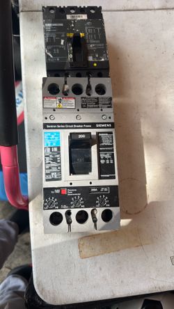 Siemens and square D Breaker