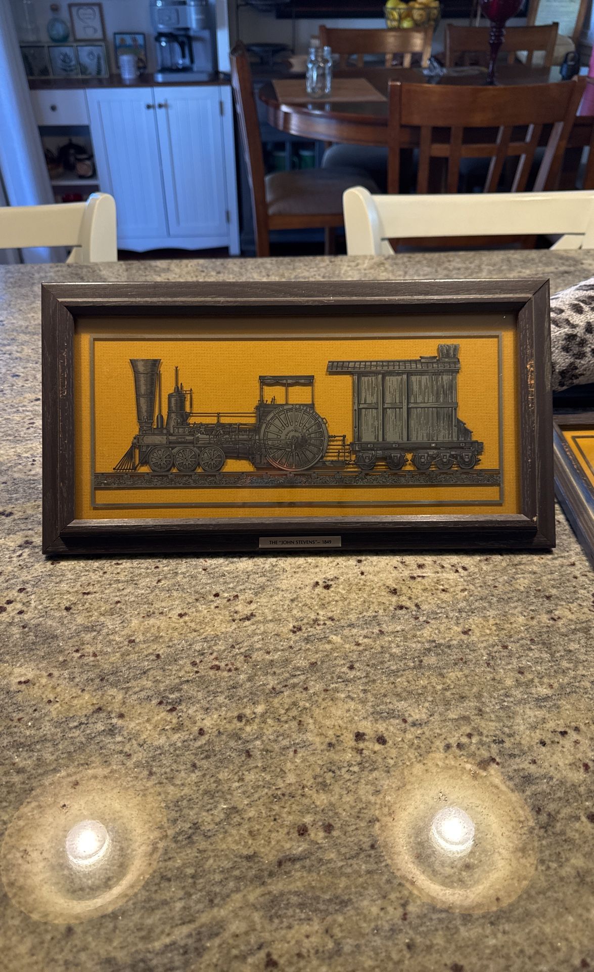 Classic American locomotives