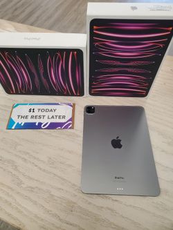 🎯 iPad Pro 11 inch 4th Gen – Save $200 Instantly! $1 Down Gets It Today with Up to 6 months Peace-of-Mind Warranty