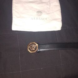 Versace Belt size 32
