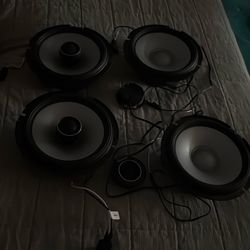 Alpine S Series High Res Speakers 