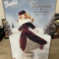  Barbie Victorian Ice Skater Original 2000 Never Opened 