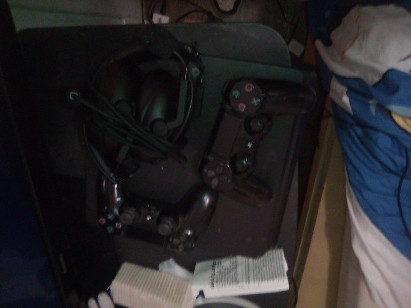 Ps5 And Headphones