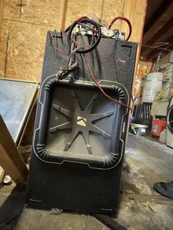 Sub And App Speakers