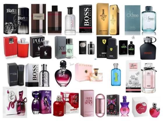 Name brand cologne and perfumes