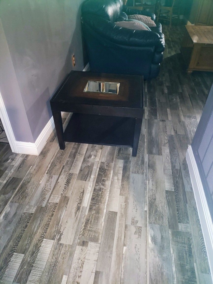 End Table Mirror Center