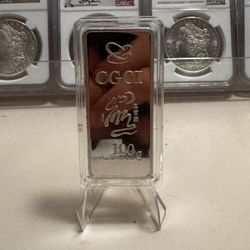100 Gram Silver Year Of The Rat Bar