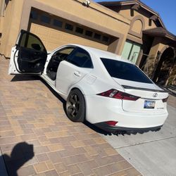 2016 LEXUS IS300 AWD